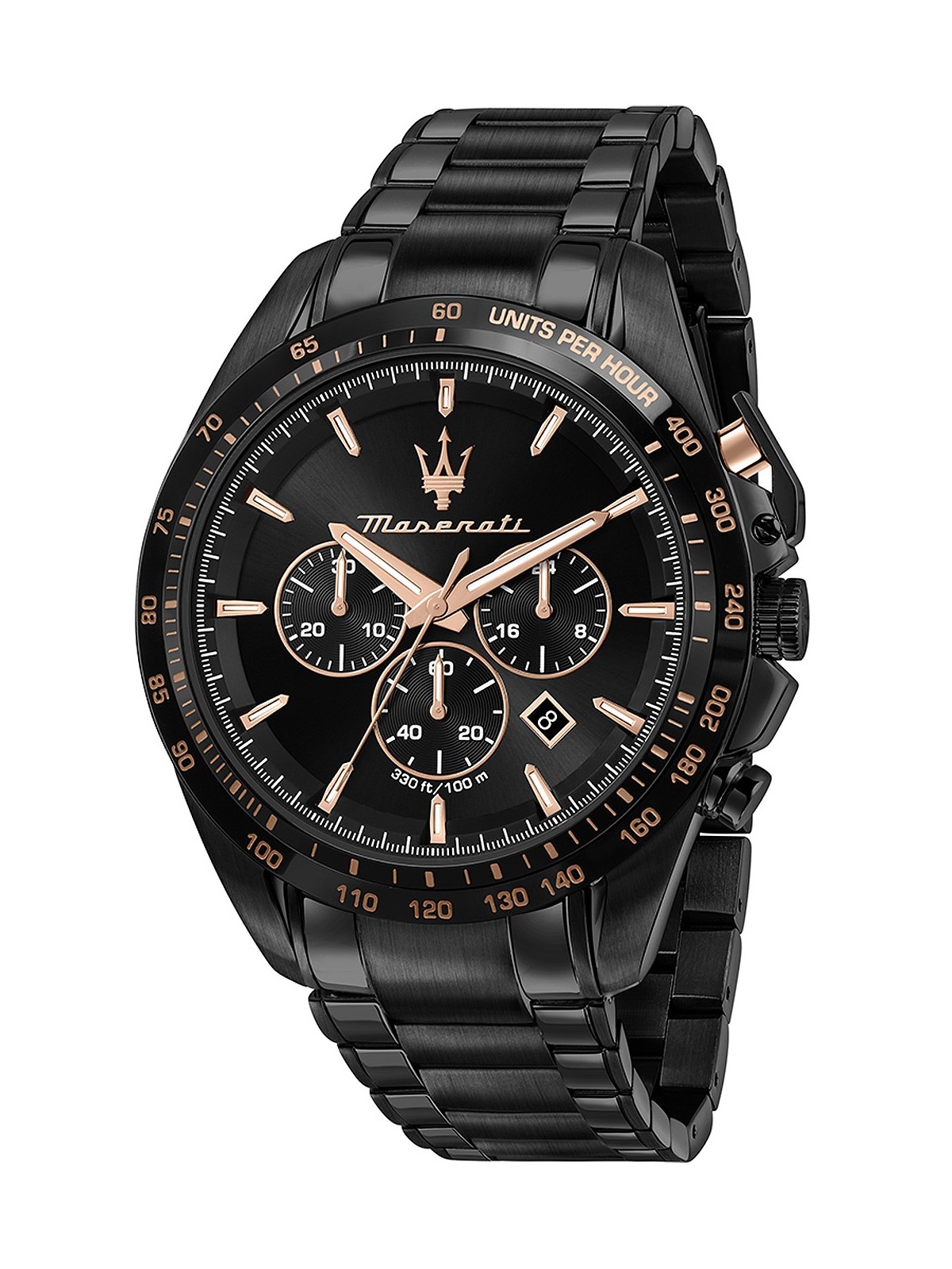 orologio uomo Maserati R8873612048 Traguardo Chronograph 46mm 10ATM