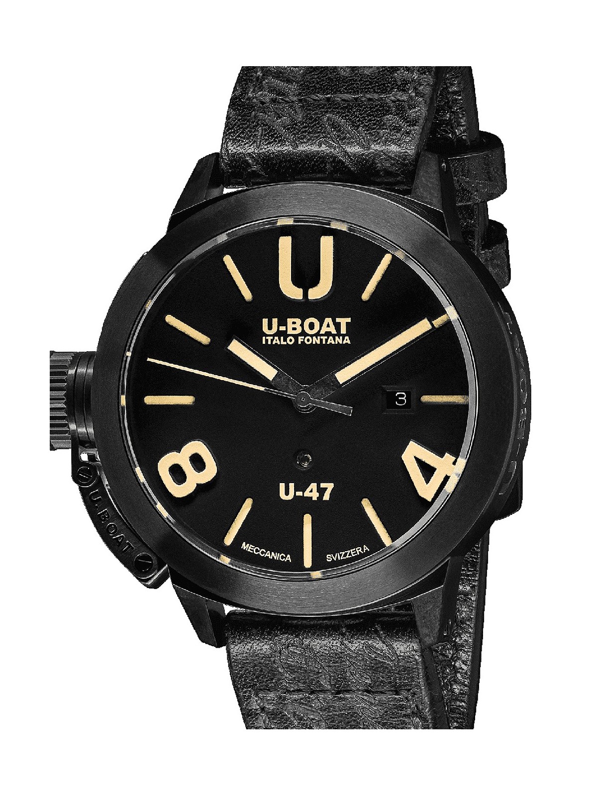orologio uomo U-Boat 9160 Classico U-47 Automatic 47mm 10ATM