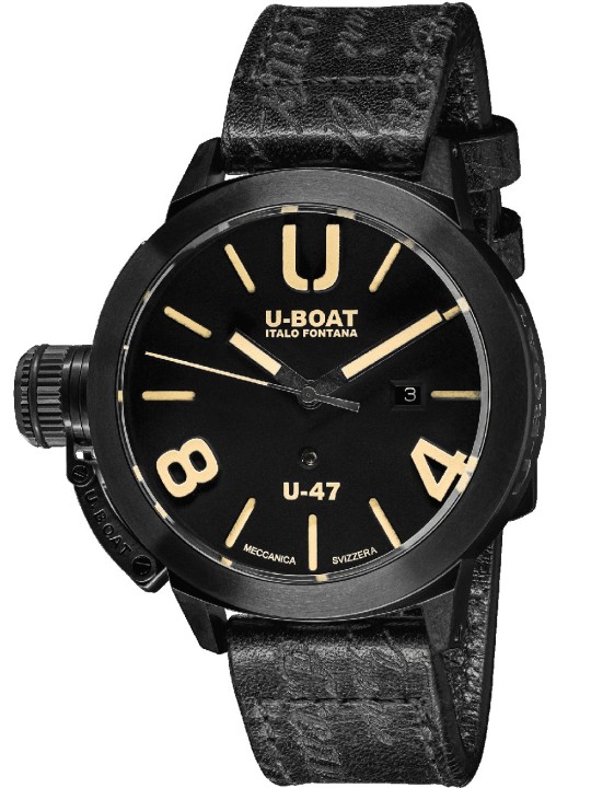orologio uomo U-Boat 9160 Classico U-47 Automatic 47mm 10ATM