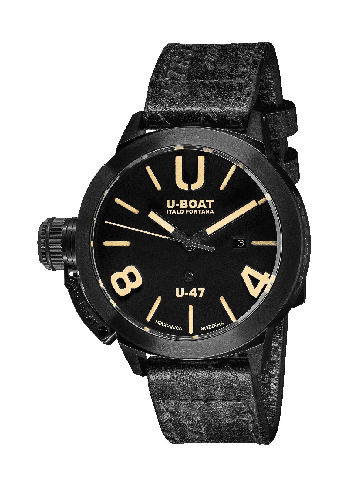 orologio uomo U-Boat 9160 Classico U-47 Automatic 47mm 10ATM
