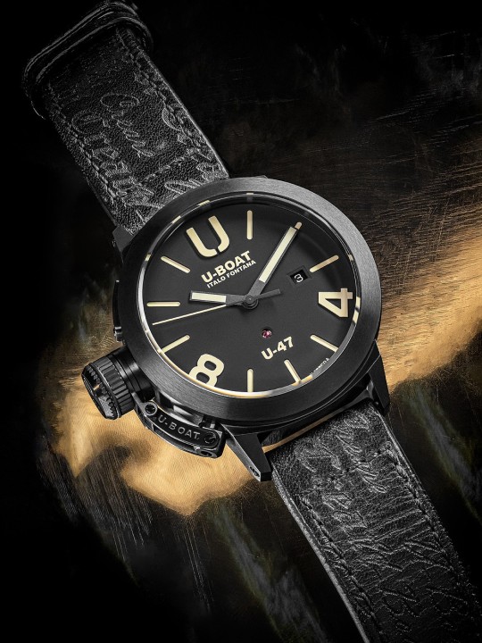 orologio uomo U-Boat 9160 Classico U-47 Automatic 47mm 10ATM