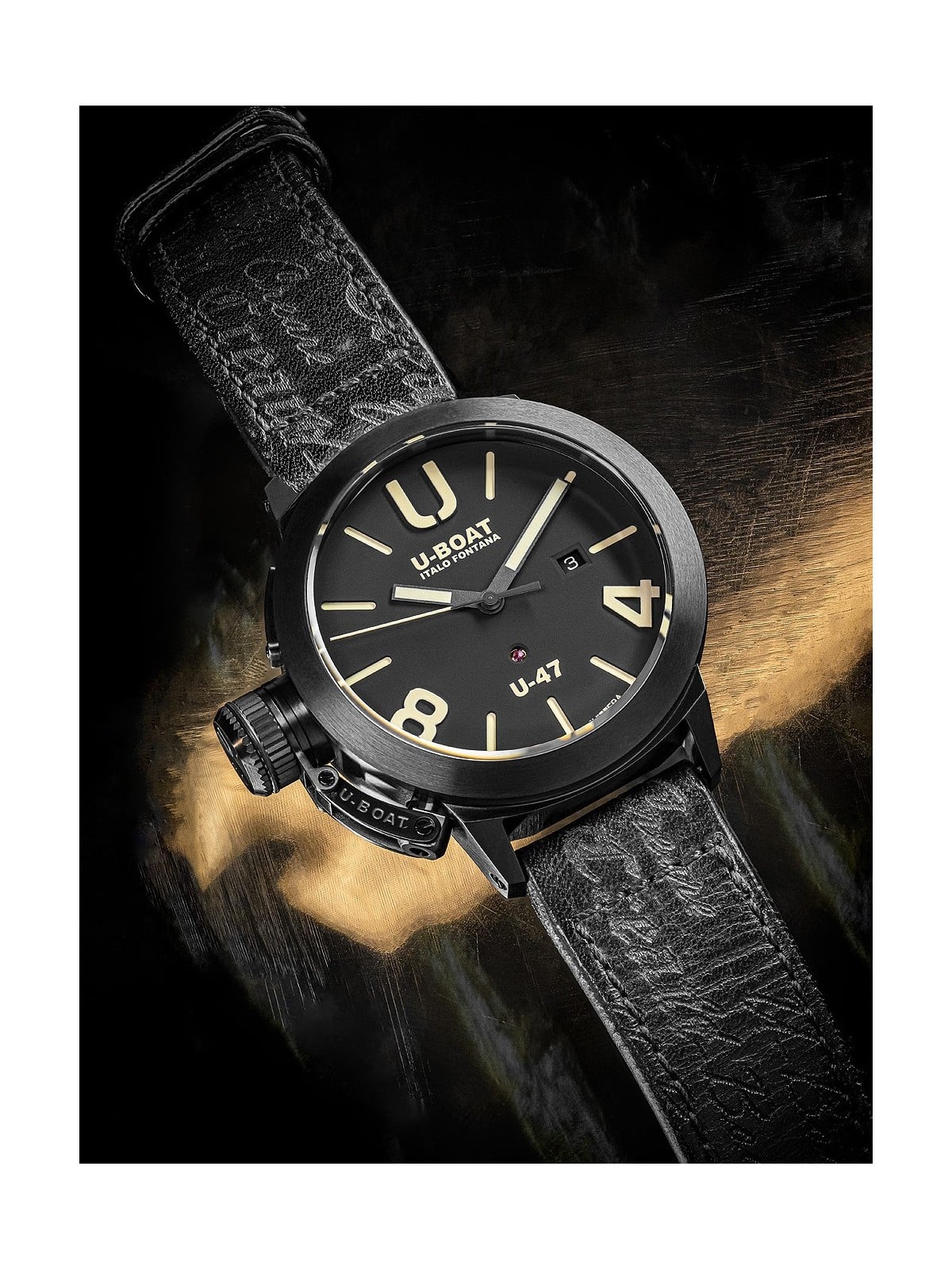 orologio uomo U-Boat 9160 Classico U-47 Automatic 47mm 10ATM