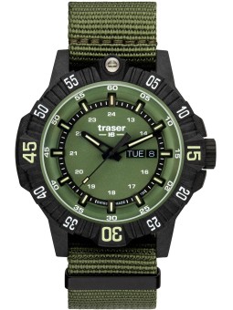 orologio uomo Traser H3 110726 P99 Q Tactical Green 46mm 20ATM