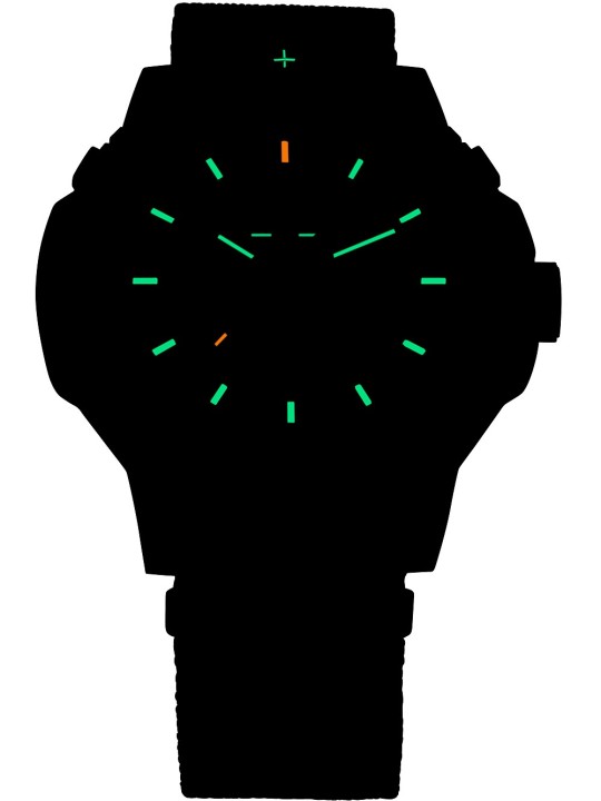 orologio uomo Traser H3 110726 P99 Q Tactical Green 46mm 20ATM