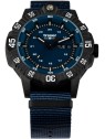 orologio uomo Traser H3 110724 P99 Q Tactical Blue 46mm 20ATM