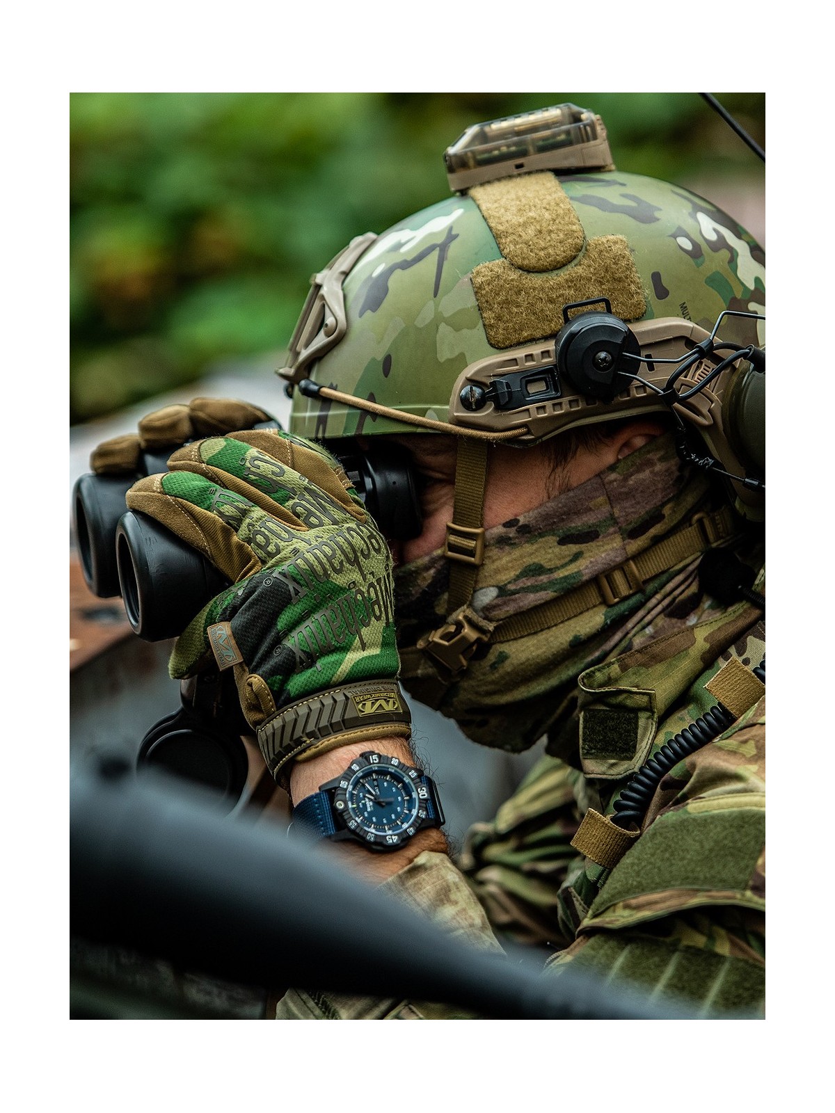 orologio uomo Traser H3 110724 P99 Q Tactical Blue 46mm 20ATM