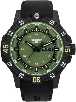orologio uomo Traser H3 110727 P99 Q Tactical Green 46mm 20ATM