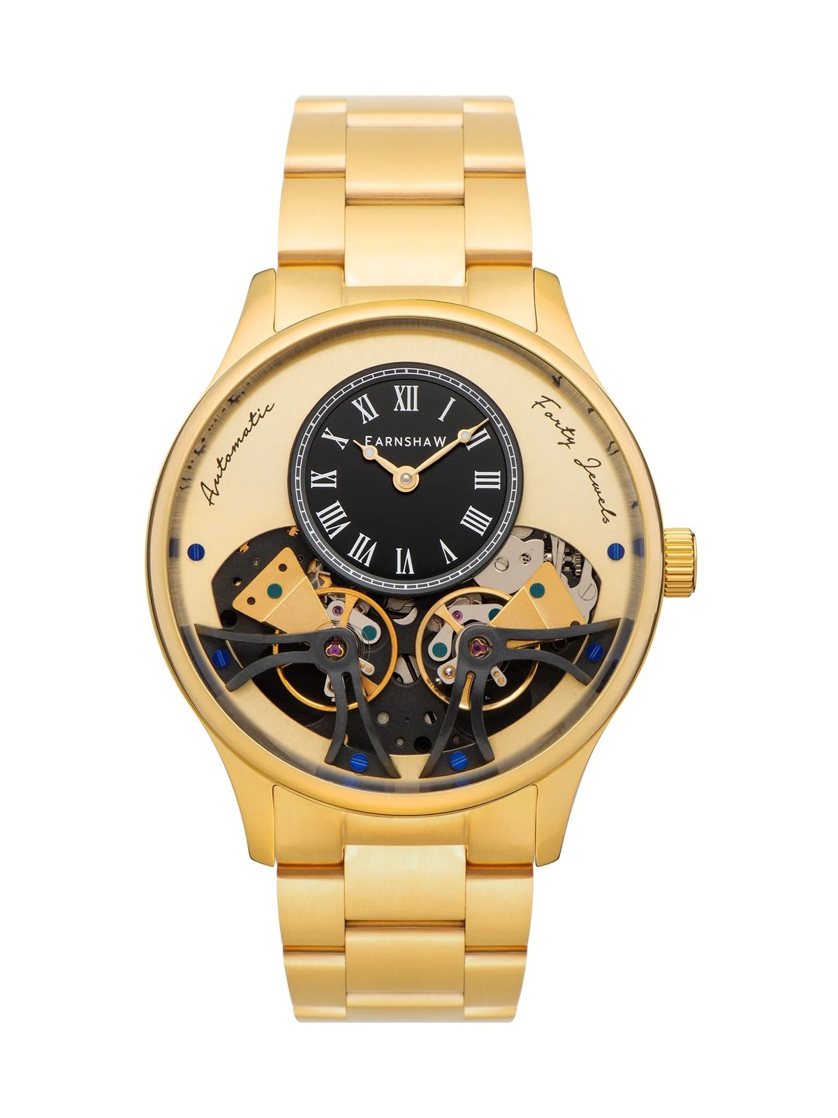 orologio uomo Thomas Earnshaw ES-8179-22 Scientists Faraday 44mm