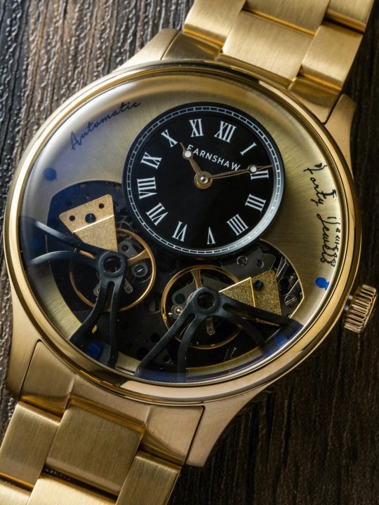 orologio uomo Thomas Earnshaw ES-8179-22 Scientists Faraday 44mm