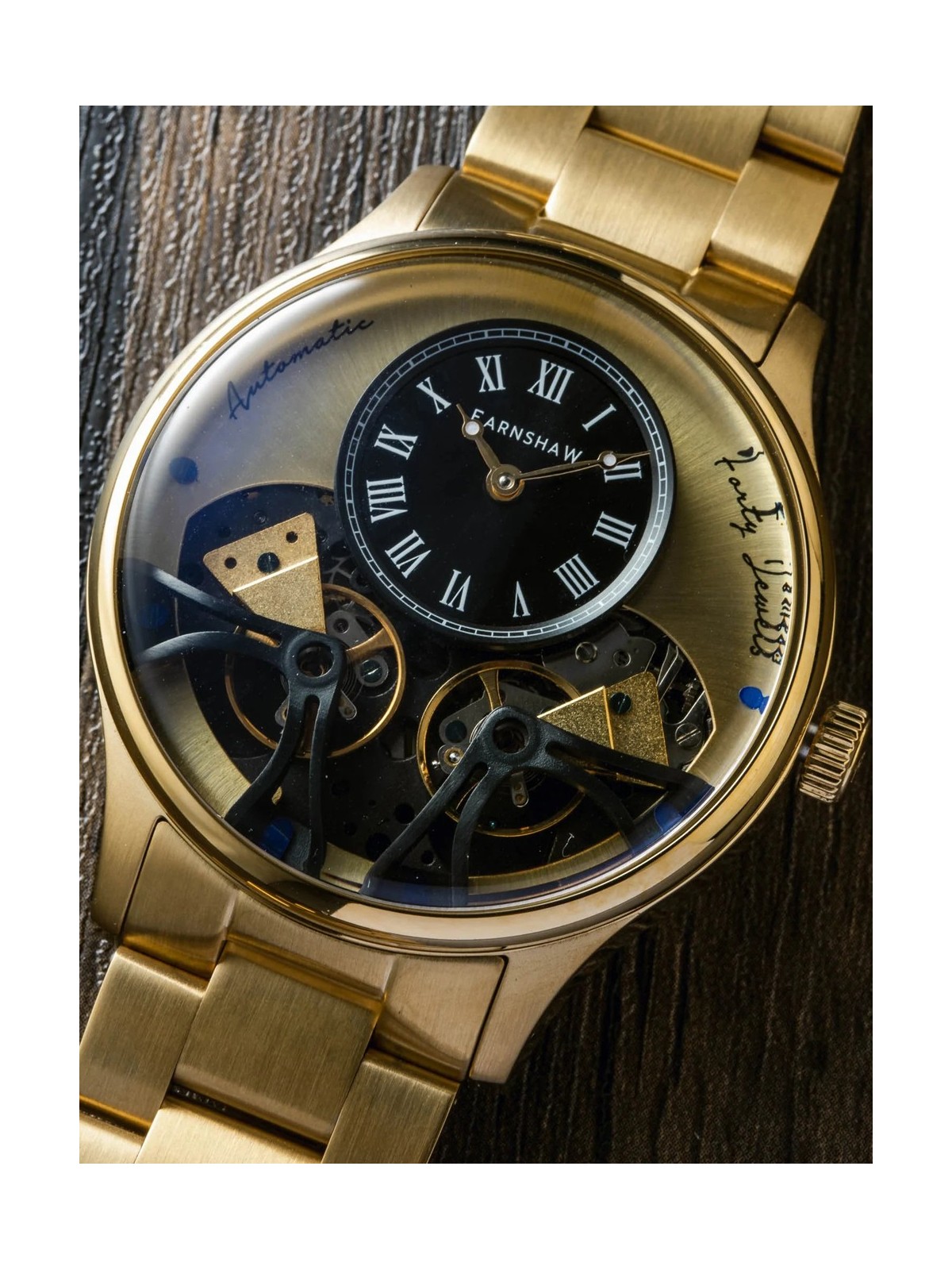 orologio uomo Thomas Earnshaw ES-8179-22 Scientists Faraday 44mm