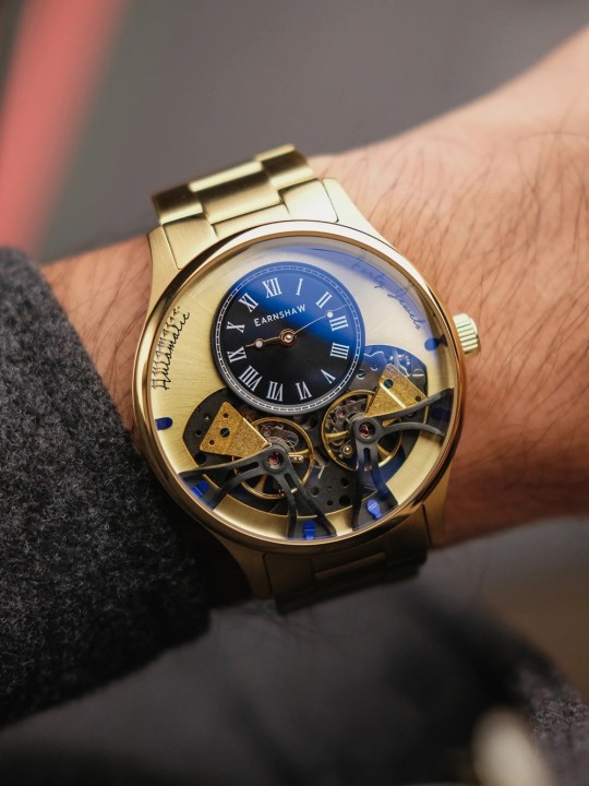 orologio uomo Thomas Earnshaw ES-8179-22 Scientists Faraday 44mm