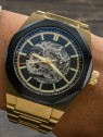 orologio uomo Thomas Earnshaw ES-8182-99 Clark Skeleton Automatic 44mm