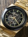 orologio uomo Thomas Earnshaw ES-8182-99 Clark Skeleton Automatic 44mm