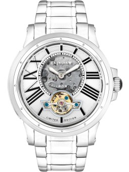 orologio uomo Thomas Earnshaw ES-8244-11 Bertha Open Heart Skeleton 42mm