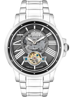 orologio uomo Thomas Earnshaw ES-8244-44 Bertha Open Heart Skeleton 42mm