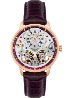 orologio uomo Thomas Earnshaw ES-8273-06 Brewster Double Barrel Automatic 42mm