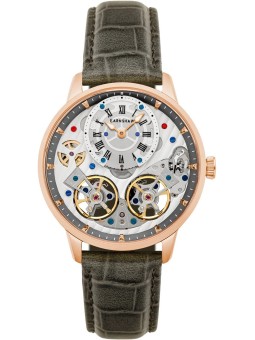 orologio uomo Thomas Earnshaw ES-8273-07 Brewster Double Barrel Automatic 42mm
