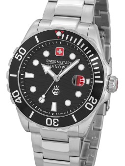 orologio uomo Swiss Military Hanowa SMWGH2200301 Offshore Diver II 44 mm 20ATM