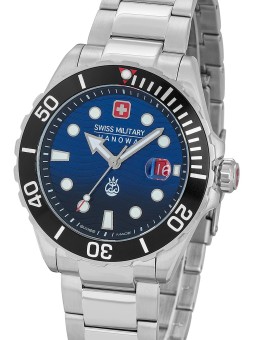 orologio uomo Swiss Military Hanowa SMWGH2200302 Offshore Diver II 44 mm 20ATM