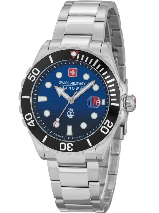 orologio uomo Swiss Military Hanowa SMWGH2200302 Offshore Diver II 44 mm 20ATM