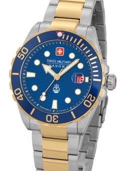 orologio uomo Swiss Military Hanowa SMWGH2200360 Offshore Diver II 44 mm 20ATM
