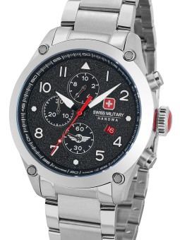 orologio uomo Swiss Military Hanowa SMWGI2101501 Nightflighter Chrono 44mm 10AMT