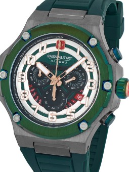 orologio uomo Swiss Military Hanowa SMWGO0000640 Mission X4 Chrono 44 mm 10ATM