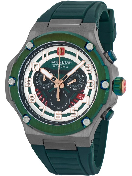 orologio uomo Swiss Military Hanowa SMWGO0000640 Mission X4 Chrono 44 mm 10ATM