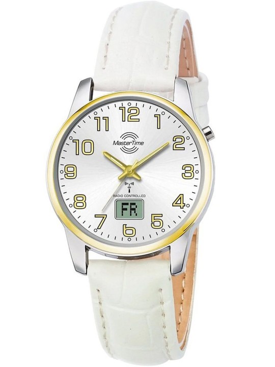 orologio donna Master Time MTLA-10799-42L Radio Controlled Basic Series 34mm 3ATM