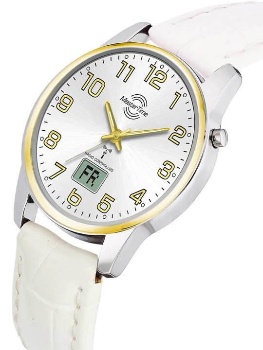 orologio donna Master Time MTLA-10799-42L Radio Controlled Basic Series 34mm 3ATM