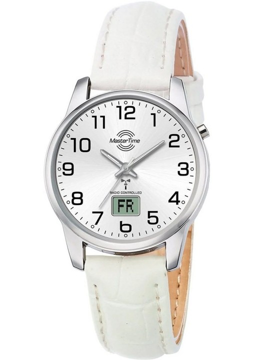 orologio donna Master Time MTLA-10798-42L Radio Controlled Basic Series 34mm 3ATM