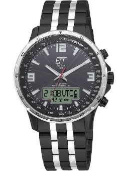 orologio uomo ETT EGS-11568-21M Solar Drive Radio Controlled Professional Arctica 43mm