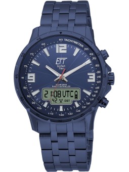 orologio uomo ETT EGS-11566-31M Solar Drive Radio Controlled Professional Arctica 43mm