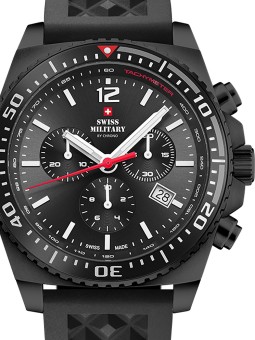 orologio uomo Swiss Military SM34093.05 Sport Chronograph 45mm 10ATM