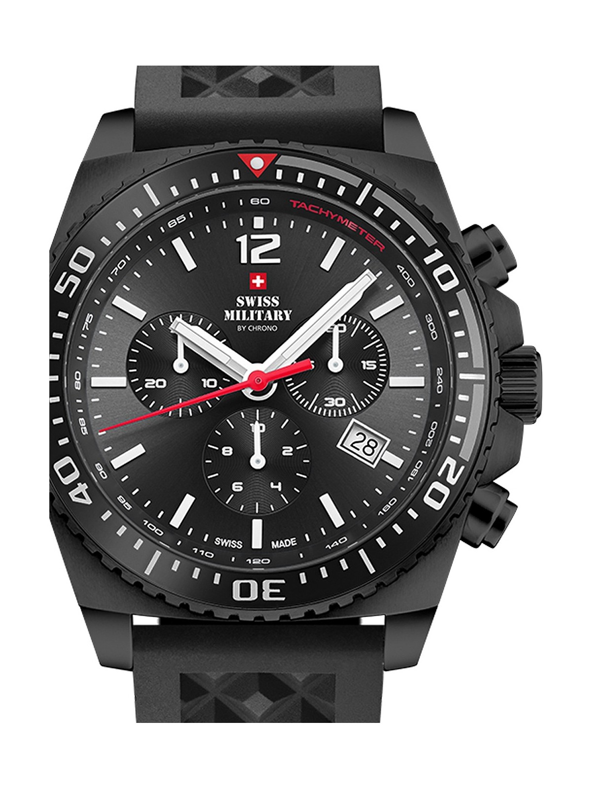 orologio uomo Swiss Military SM34093.05 Sport Chronograph 45mm 10ATM