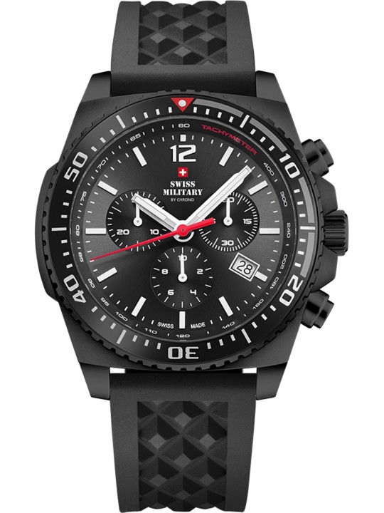 orologio uomo Swiss Military SM34093.05 Sport Chronograph 45mm 10ATM