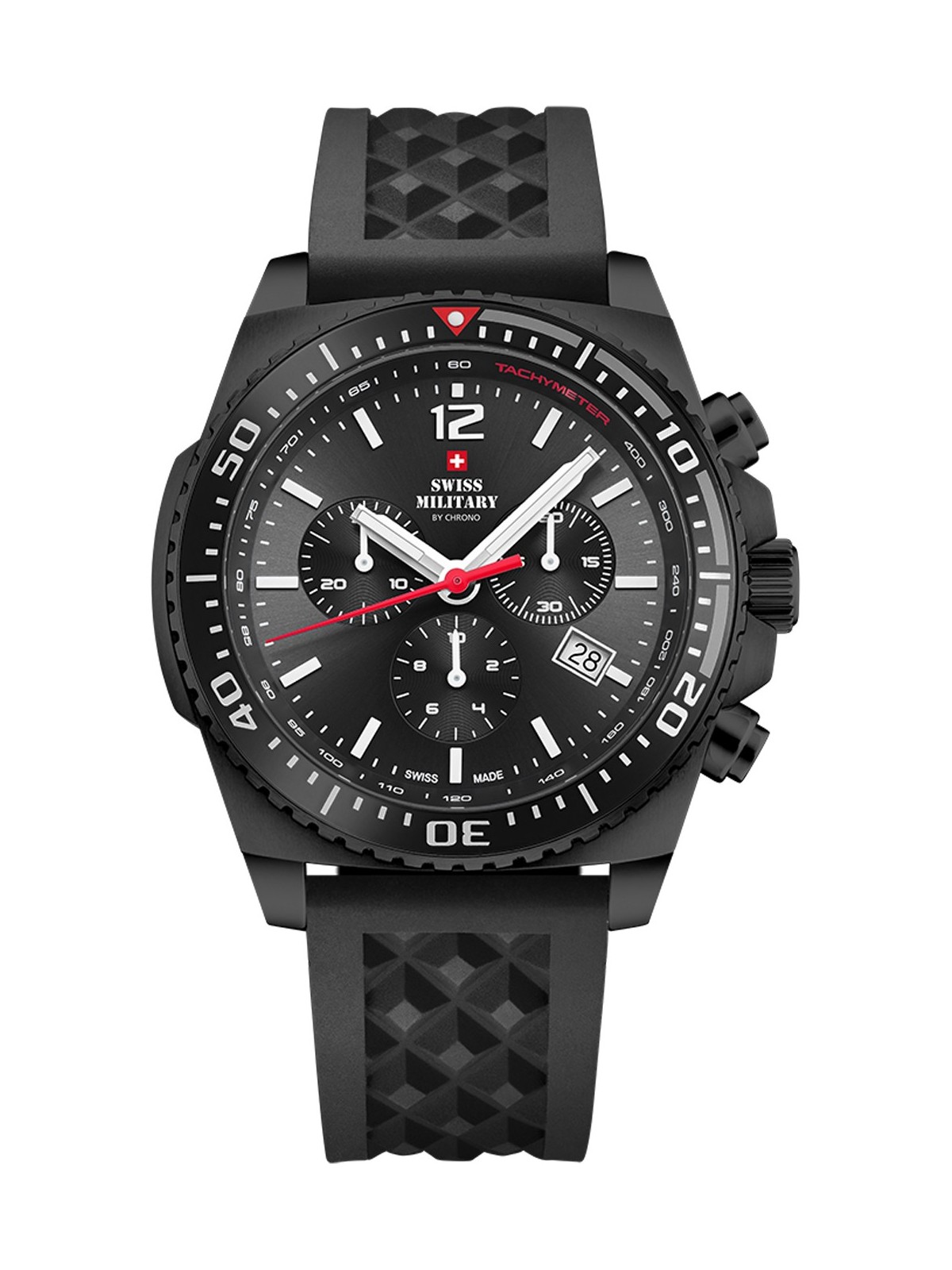 orologio uomo Swiss Military SM34093.05 Sport Chronograph 45mm 10ATM