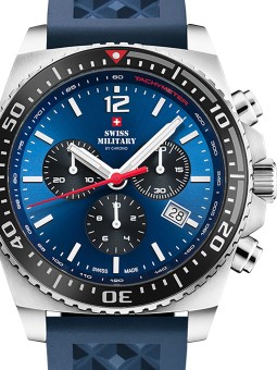 orologio uomo Swiss Military SM34093.06 Sport Chronograph 45mm 10ATM