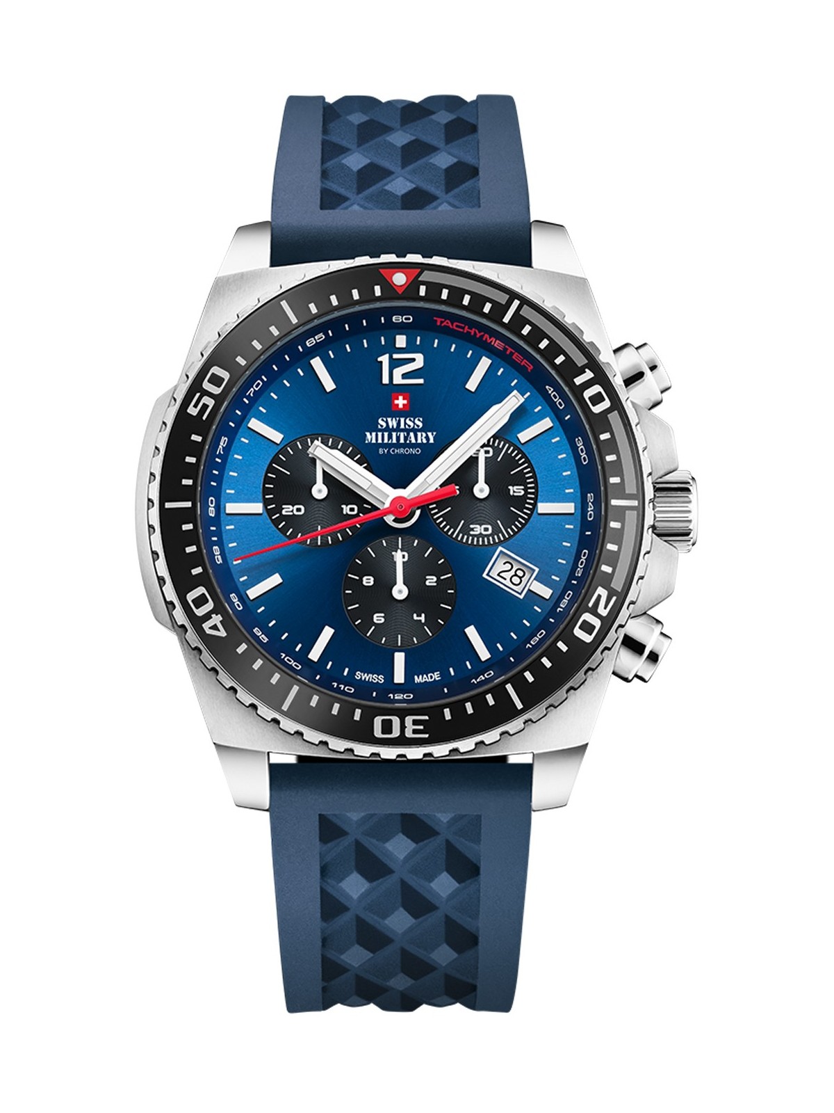 orologio uomo Swiss Military SM34093.06 Sport Chronograph 45mm 10ATM