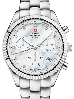 orologio donna Swiss Military SM30207.02 Elegant Chronograph Ladies Watch 38mm 5ATM