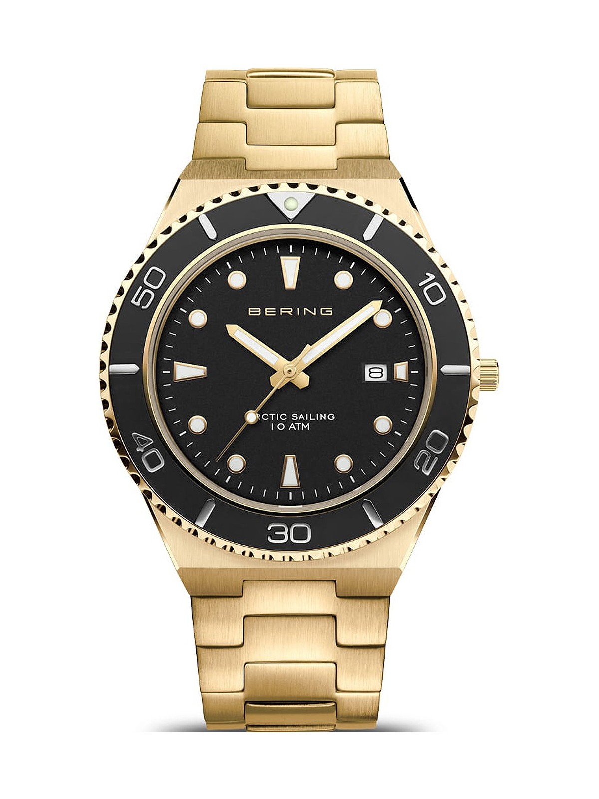 orologio uomo Bering 18940-732 Classic Sport men`s 40mm 10ATM