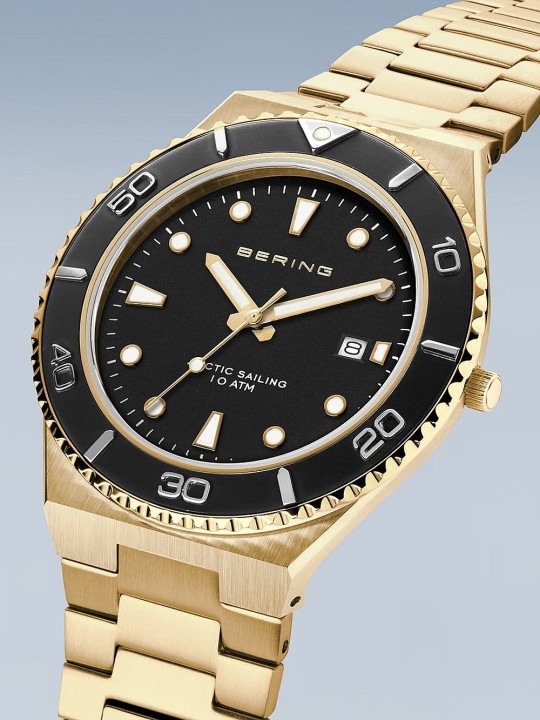 orologio uomo Bering 18940-732 Classic Sport men`s 40mm 10ATM