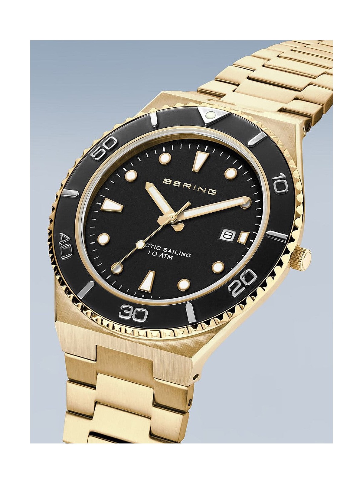 orologio uomo Bering 18940-732 Classic Sport men`s 40mm 10ATM
