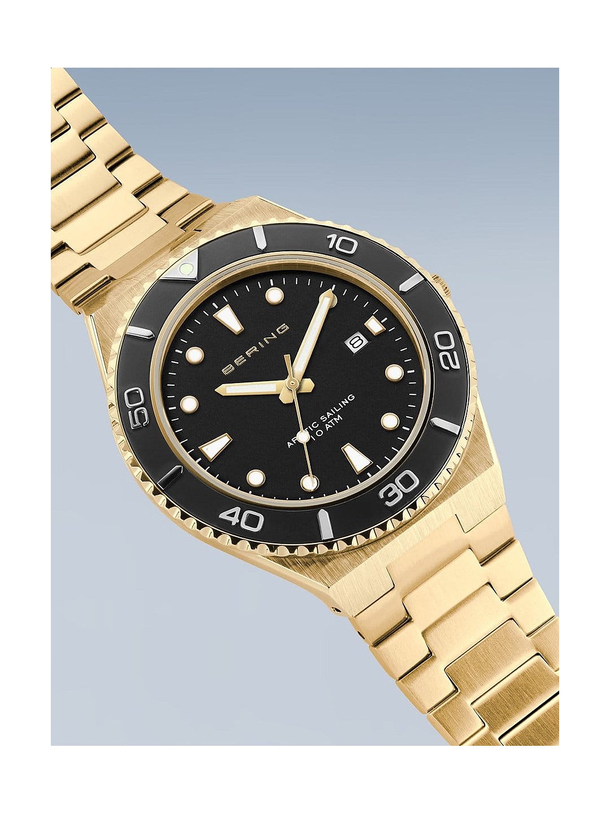 orologio uomo Bering 18940-732 Classic Sport men`s 40mm 10ATM