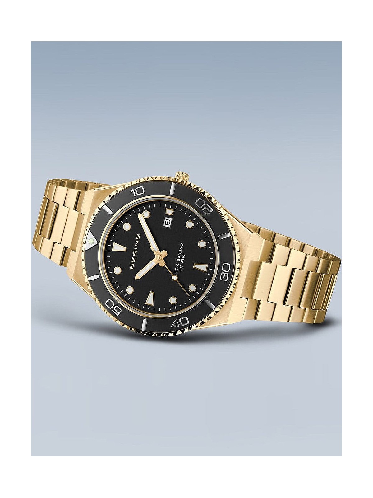 orologio uomo Bering 18940-732 Classic Sport men`s 40mm 10ATM