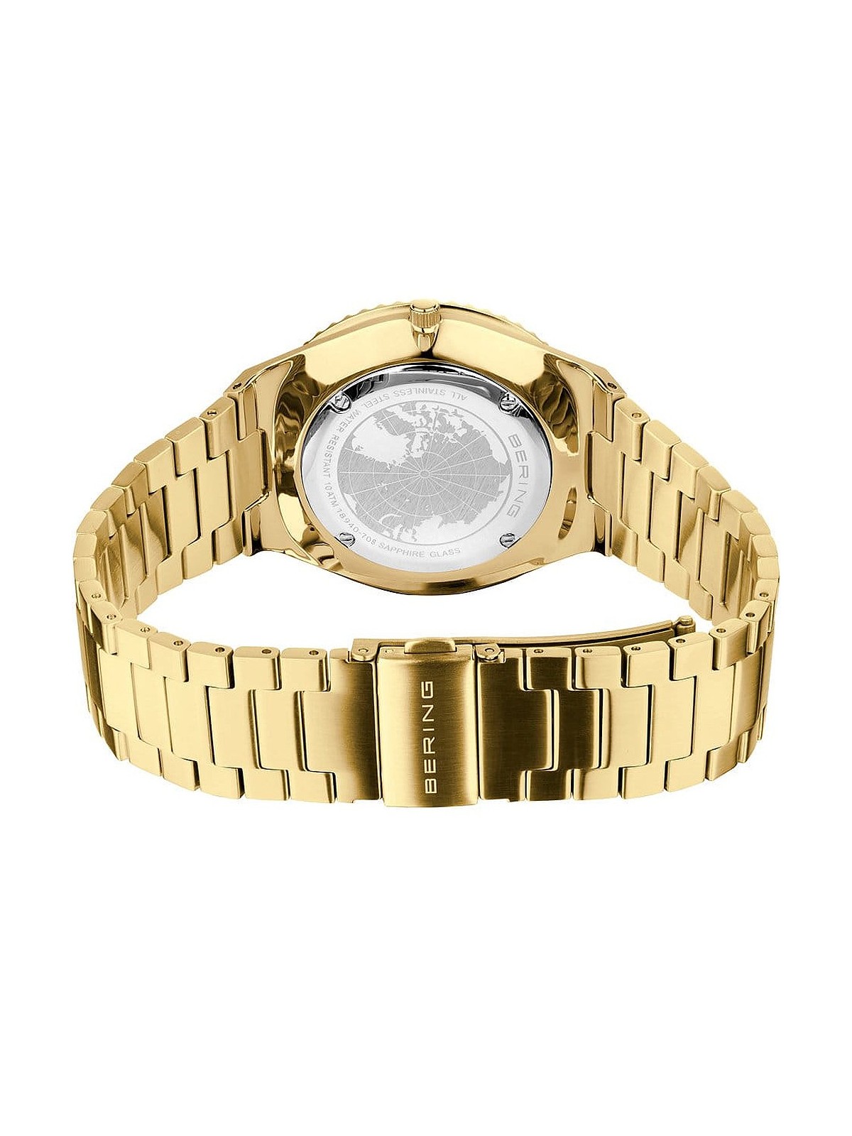 orologio uomo Bering 18940-732 Classic Sport men`s 40mm 10ATM
