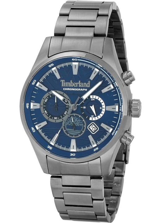 orologio uomo Timberland TDWGI2102405 Aldridge Chronograph 46mm 5ATM