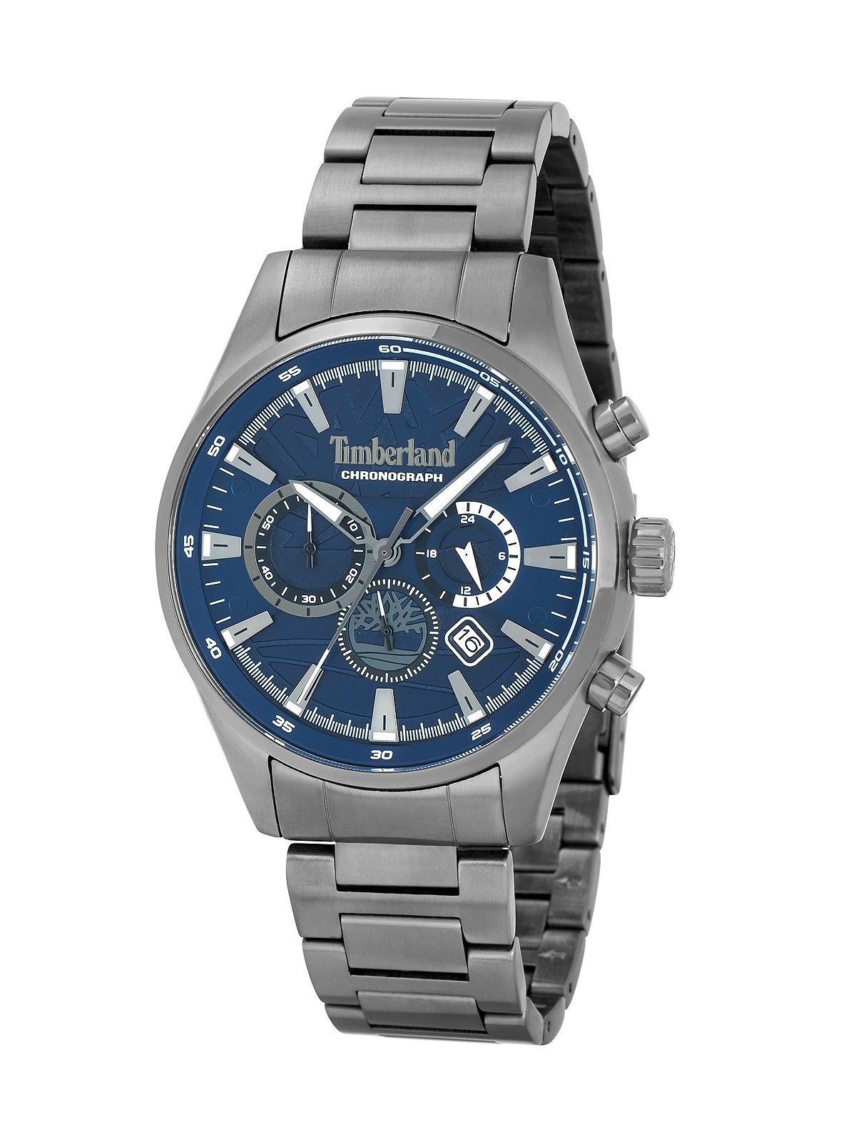 orologio uomo Timberland TDWGI2102405 Aldridge Chronograph 46mm 5ATM