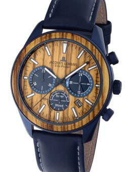 orologio uomo Jacques Lemans 1-2115N Eco Power Solar Chronograph 44 mm