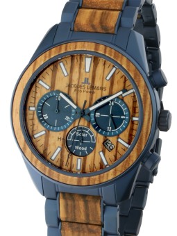 orologio uomo Jacques Lemans 1-2115P Eco Power Solar Chronograph 44 mm